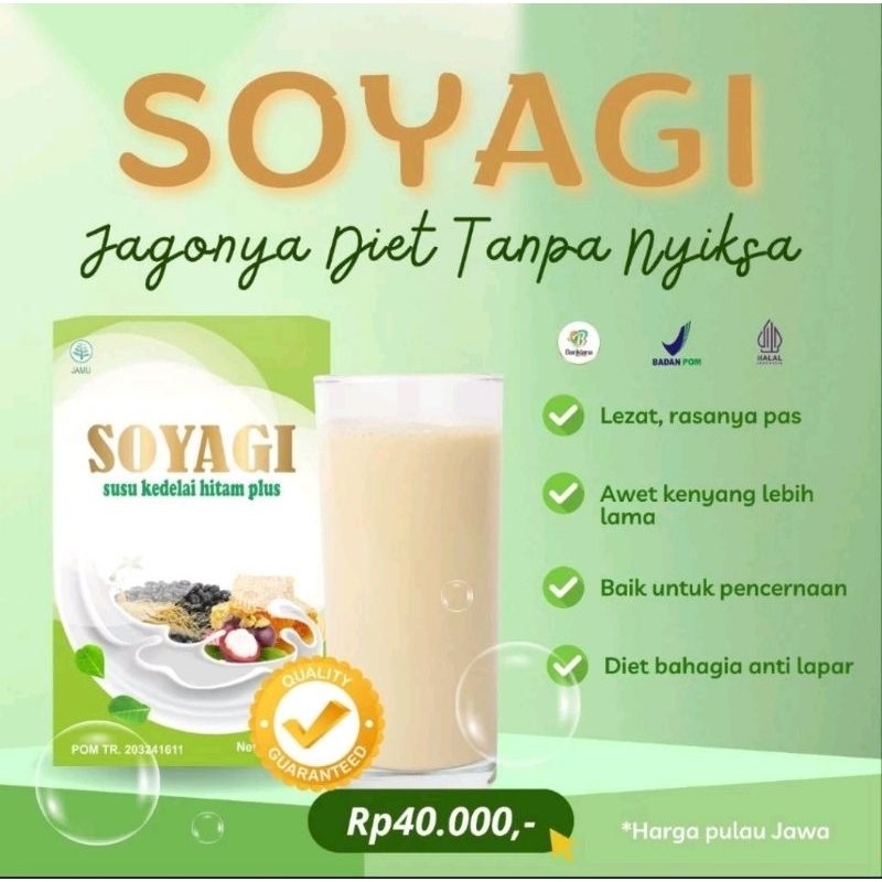 

soyagi susu diet