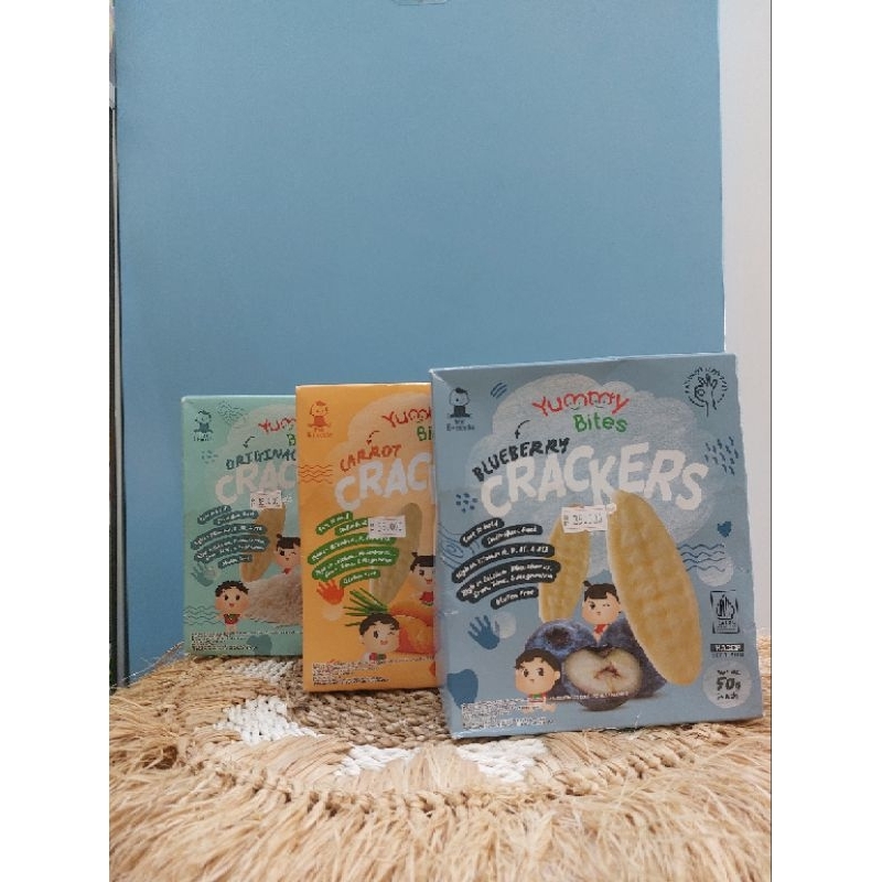 yummy bites crackers