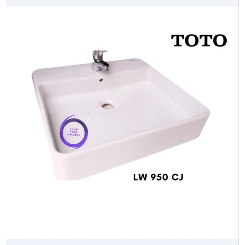 Wastafel TOTO, LW950CJ