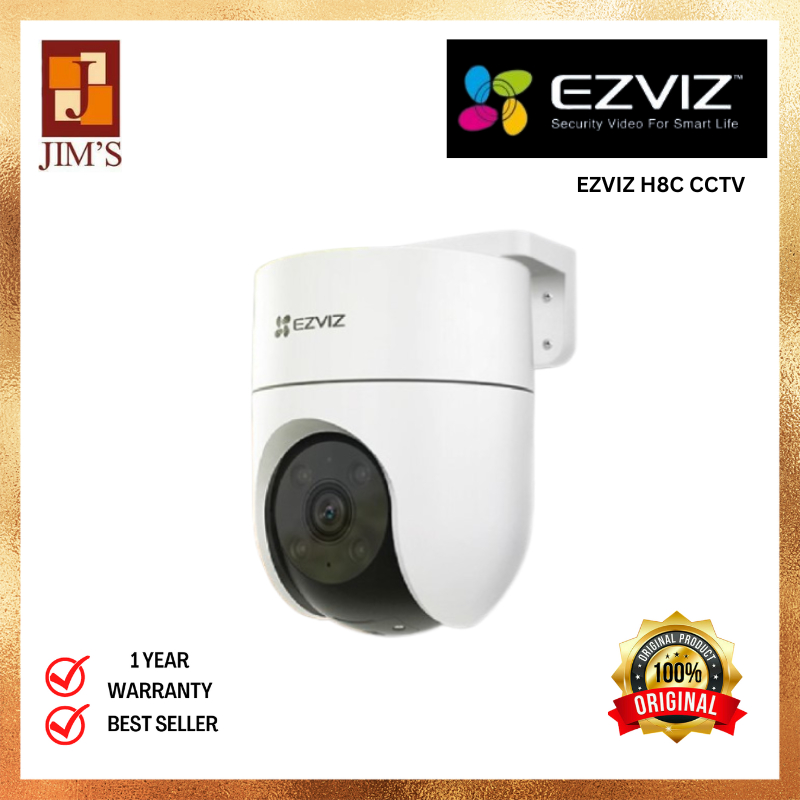 EZVIZ CCTV  H8C 2MP