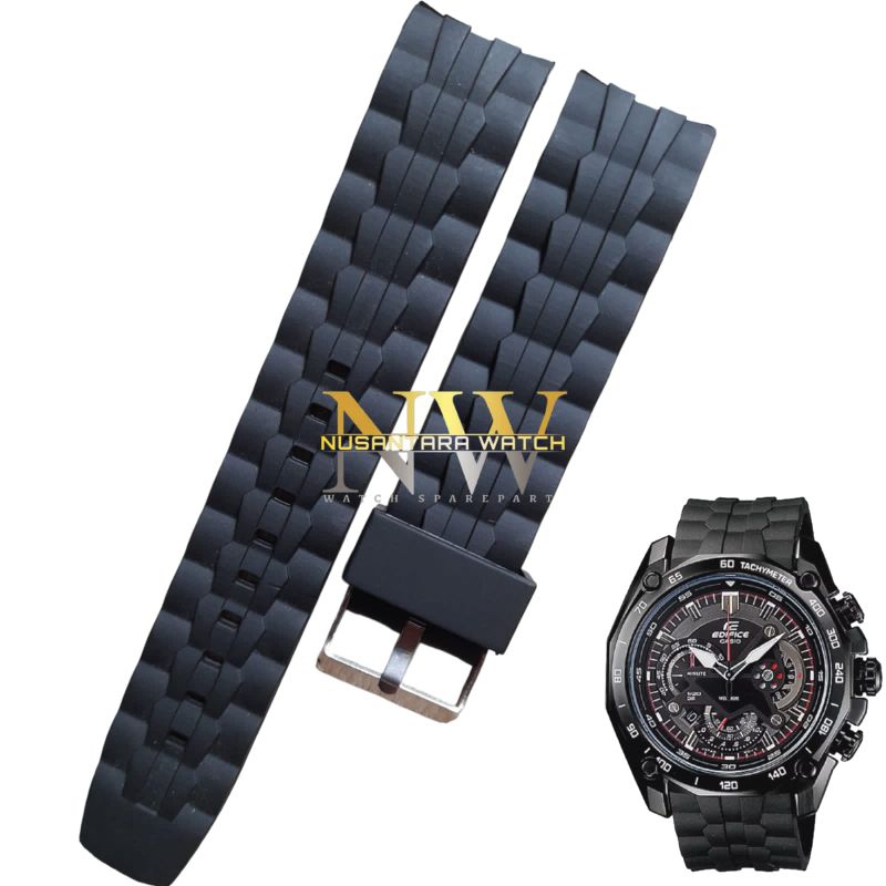 TALI JAM TANGAN CASIO EDIFICE EF550 EF 550 EF-550 STRAP CASIO