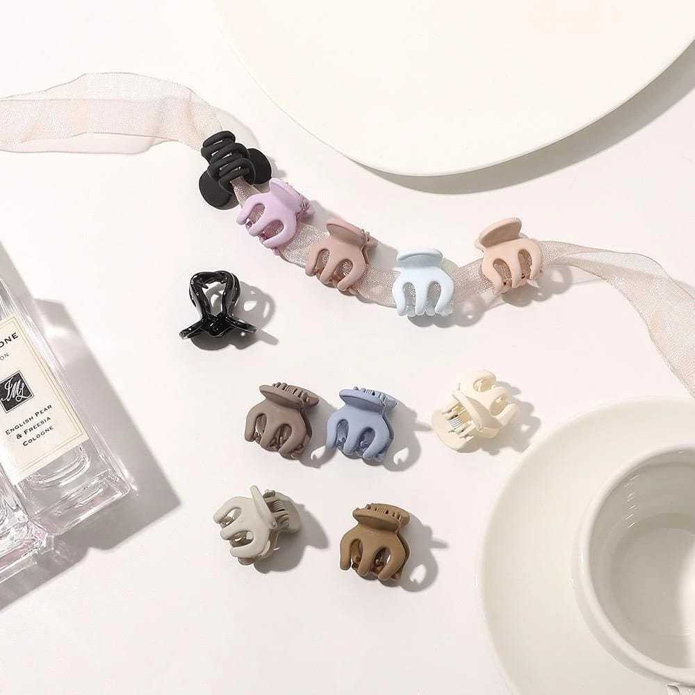 Jepit Rambut Jedai Mini Doff 2 Cm 1 Pcs