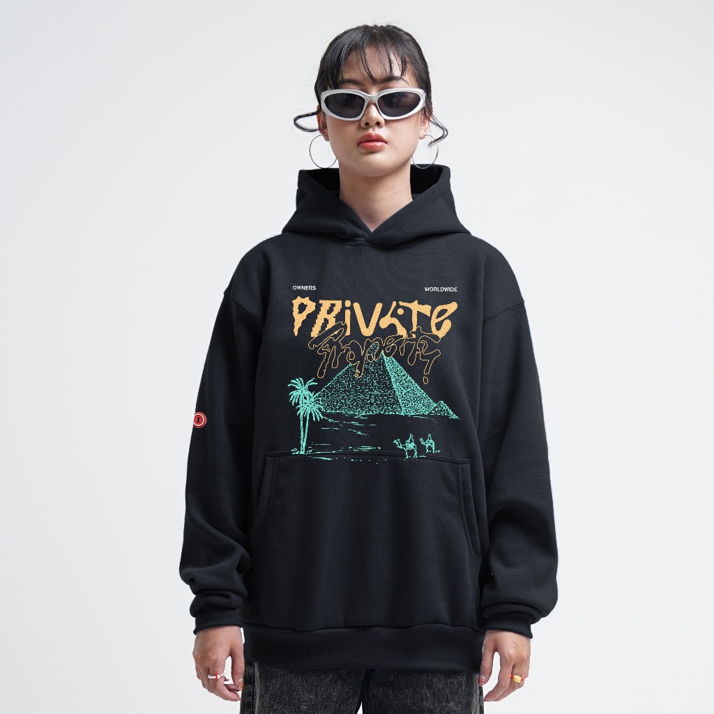 Owners Hoodie Oversized - Private Property