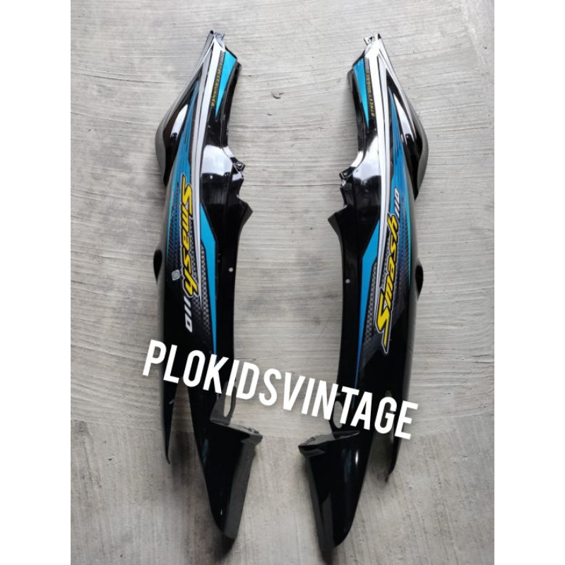 COVER BODY BELAKANG KANAN KIRI SUZUKI SMASH NEW SMASH 2006 2007