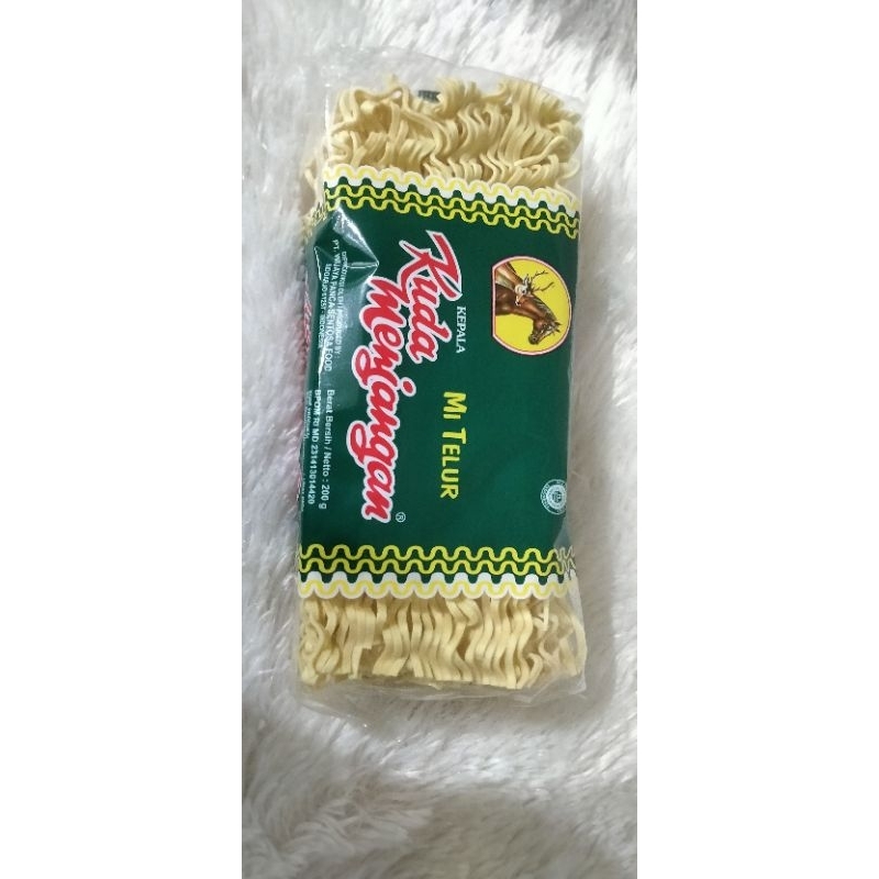 

KUDA MENJANGAN MI TELOR KERITING 200G