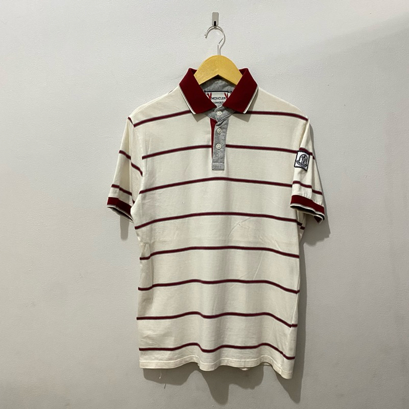 POLOSHIRT MONCLER GAMMEBLEU SECOND ORIGINAL