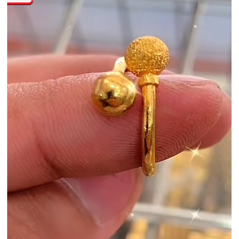 cincin boba emas 24k 99