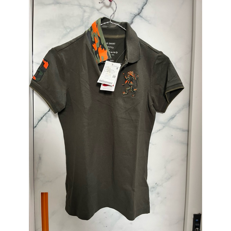POLO SHIRT GIORDANO LION 3D WOMEN ORIGINAL | KAOS KERAH KAOS POLO WANITA GIORDANO ORIGINALL