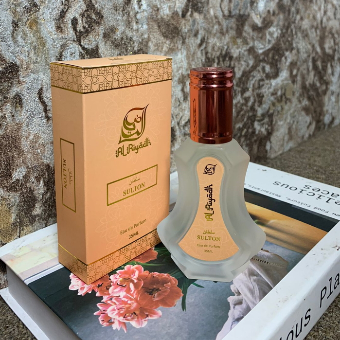 Parfum Al Riyadh Sulton | Sulton | Parfum Arabian | Parfum EDP | Parfum Tahan Lama | 35 ML