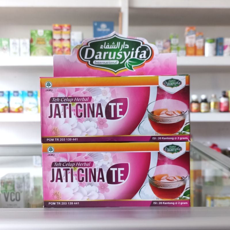 

Teh Celup Herbal Jati Cina TE