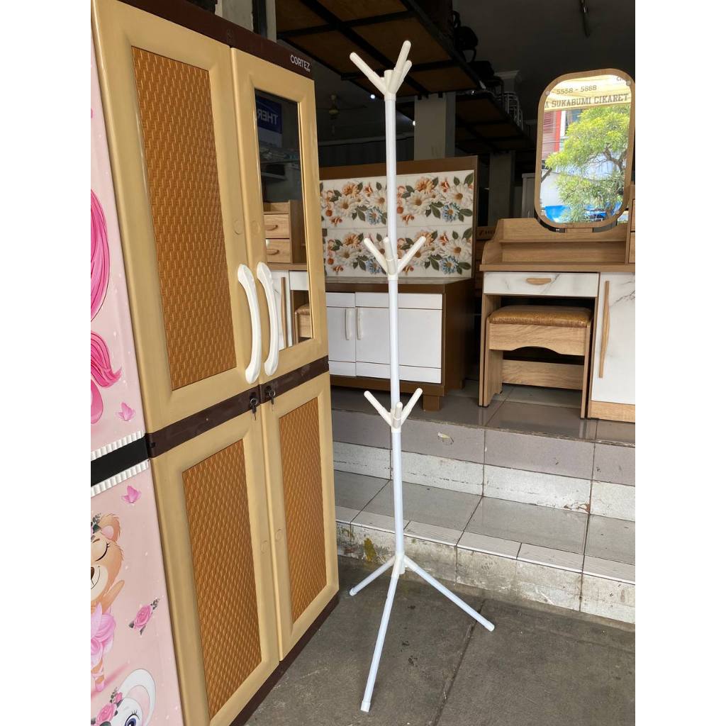 HANGER STANDING 9 GANTUNGAN / RAK GANTUNG TAS / RAK GANTUNG TOPI