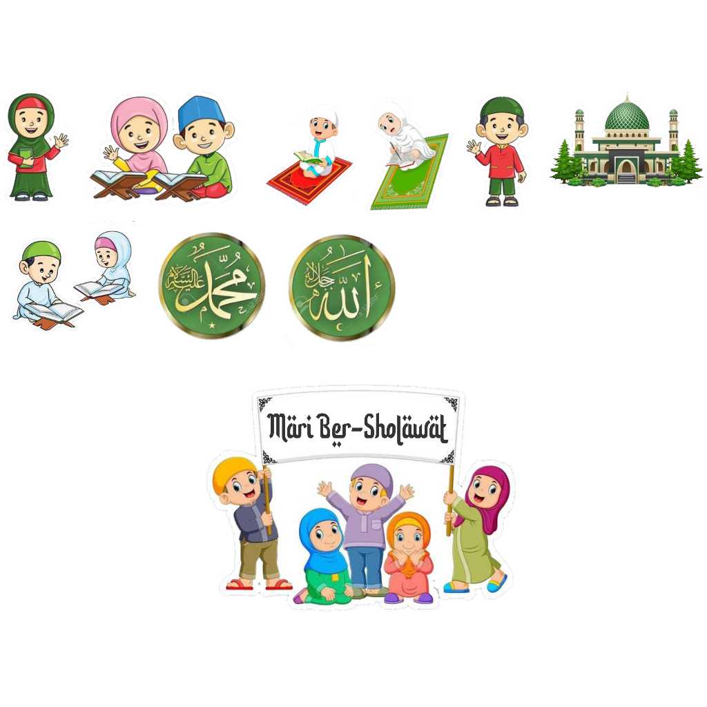 

TOPPER CAKE CUSTOM TOPPER ULANG TAHUN / HIASAN KUE SHOLAWAT