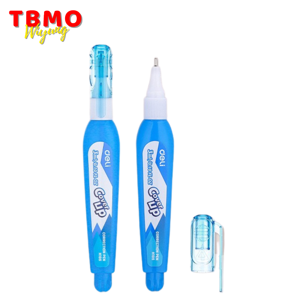 

Deli Correction Pen 3ml EH10590 - Pcs