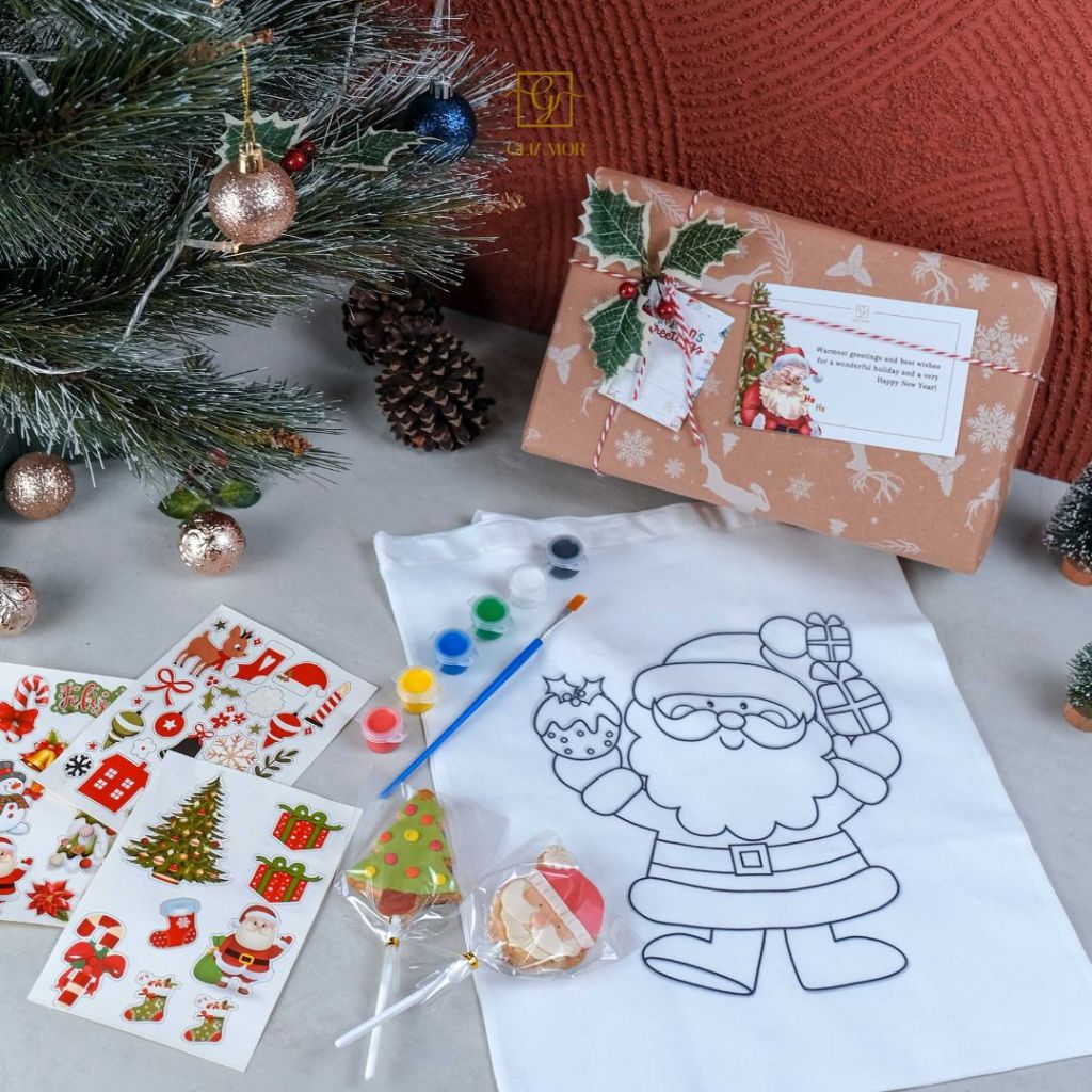 

Santa Kids - Christmas Hampers Natal | Parcel | Gift