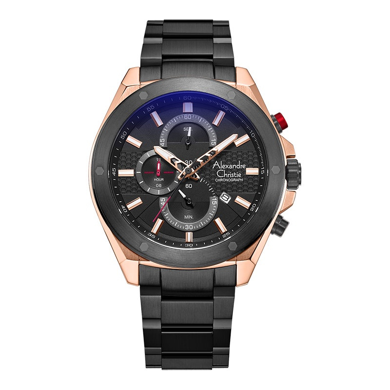 Jam tangan pria Alexandre Christie AC-6674