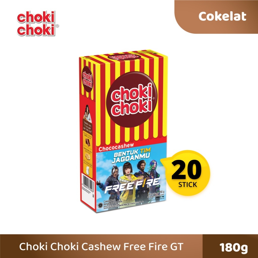 

Biskuit Chocolate Choki Choki