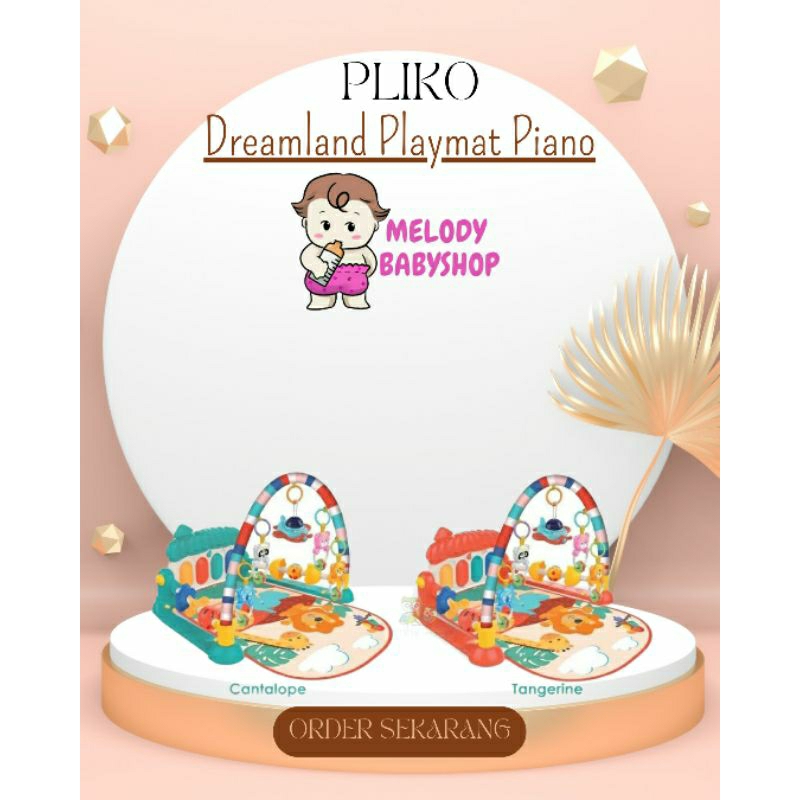 PLIKO DREAMLAND PLAYMAT PIANO