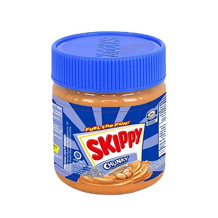 

SKIPPY Chunky Peanut Butter / Selai Kacang Kasar 350g