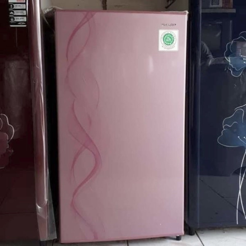 Kulkas Sharp 1 pintu SJN-162 Lemari es Low watt