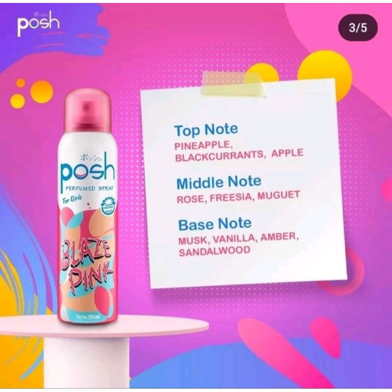 POSH Parfume Body Spray