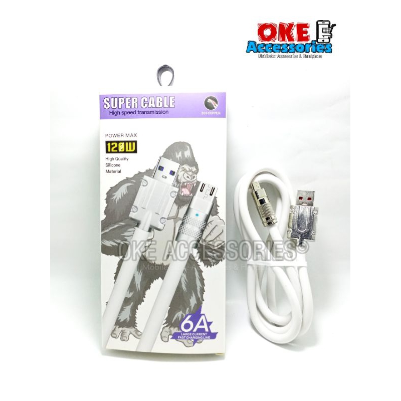 Kabel Data Fashion 120W Micro (Packing Dus)