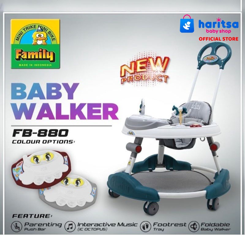 Baby Walker Family FB 880
