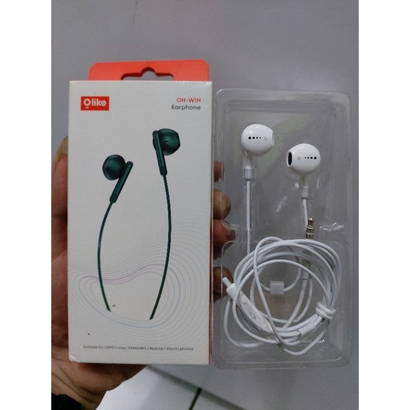 OLIKE OH-W1H Headset Handsfree Mic Android Erphone Wired 3.5mm