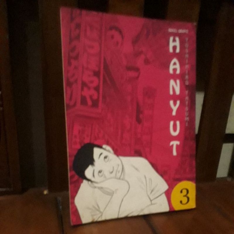 NOVEL GRAFIS / KOMIK HANYUT VOL 3 - YOSHIHIRO TATSUMI