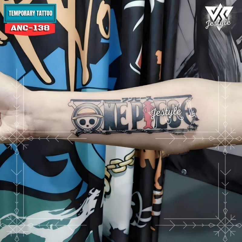 [ANC-138] Tato Temporer Temporary Tattoo One piece