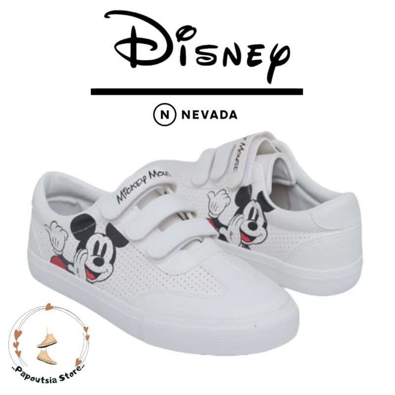 NEVADA X DISNEY Sneakers Wanita Putih Original Brand Matahari