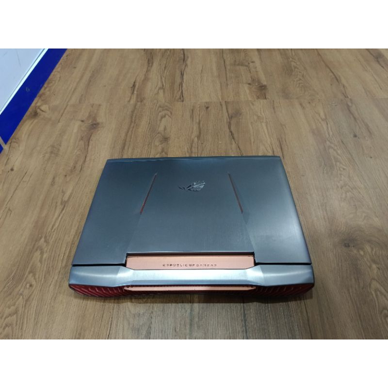 Asus G752VY Intel Core i7-6700HQ Ram 16gb Hdd 1tb + Ssd 256gb