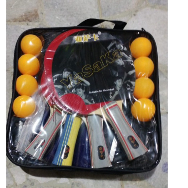 BAD BAT BET PINGPONG TENIS MEJA SET YASAKA