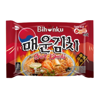 

Bihunku Spicy Kimchi 55gr