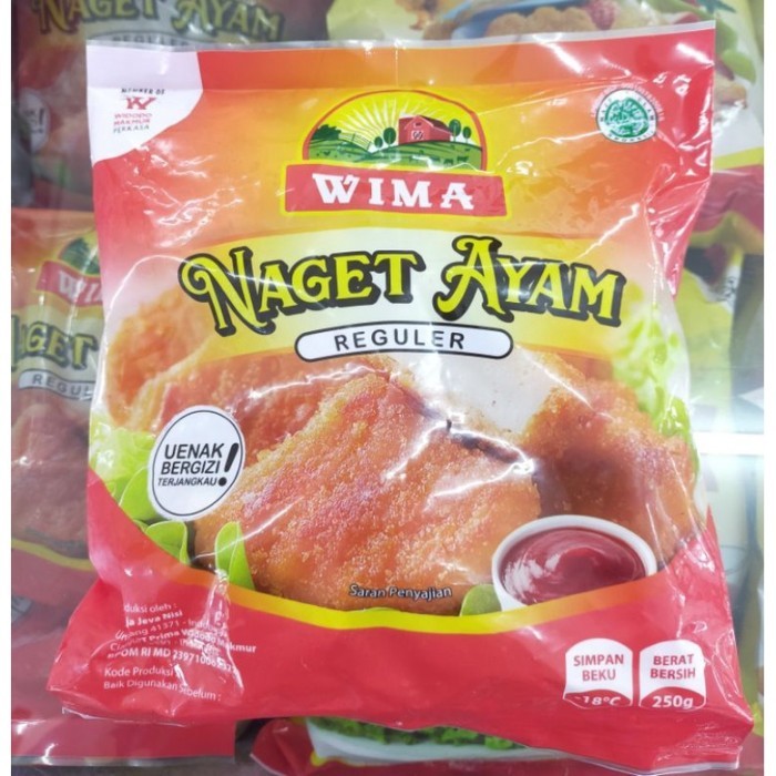 

Wima Nugget 250g