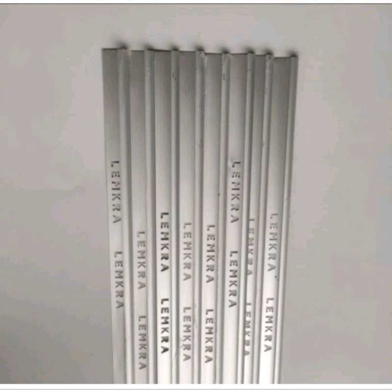 Lemkra Teltrim Alumunium Aluminium Lis List Keramik Granit 1 x 3 x 125 cm