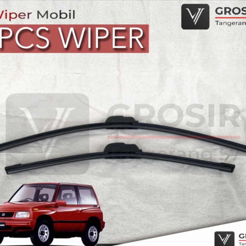 Terlaku,, WIPER ESCUDO SIDEKICK FRAMELESS / WIPER FRAMELESS ESCUDO SIDEKICK 2PCS.