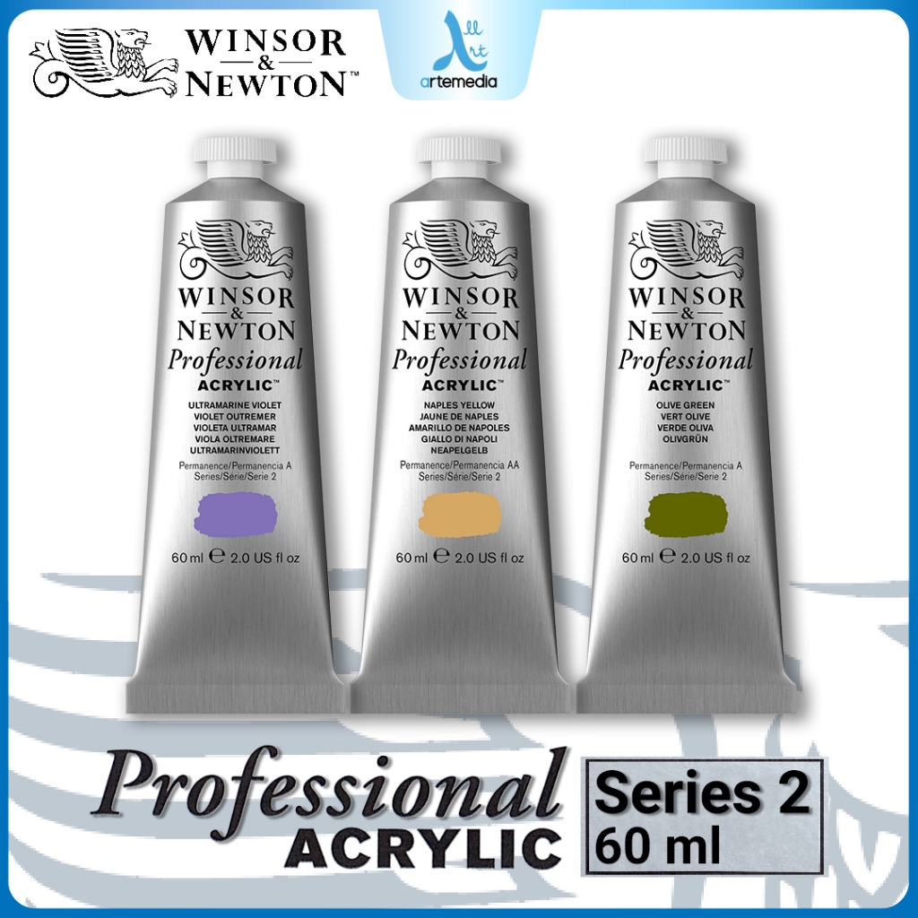 

Winsor & Newton Professional 60ml Series 2 Acrylic Paint