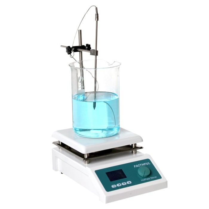 SH-4C Laboratory Magnetic Stirrer with Heating Hotplate Blender - Voltage 110V