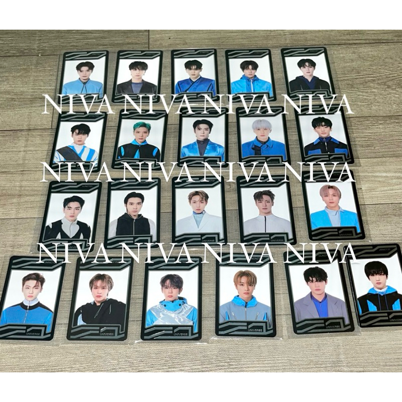 [READY] UNIVERSE CARD UC NCT 2021 ALL MEMBER OFFICIAL
