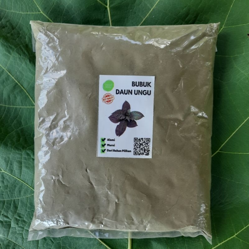 

Bubuk Daun Ungu Handeulum isi 1kg