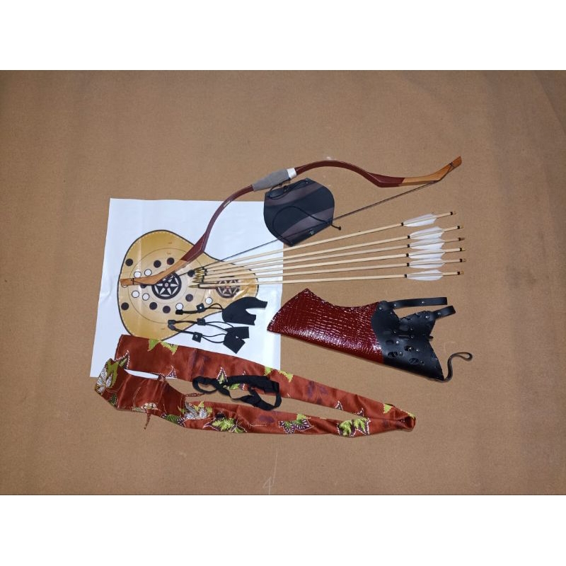 Paket Busur Tirex Bow Flat Turkish