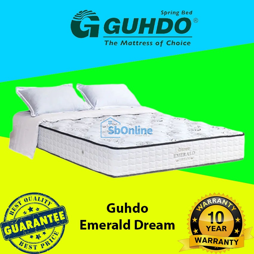 Guhdo Springbed Type Emerald Dream (Kasur Saja)