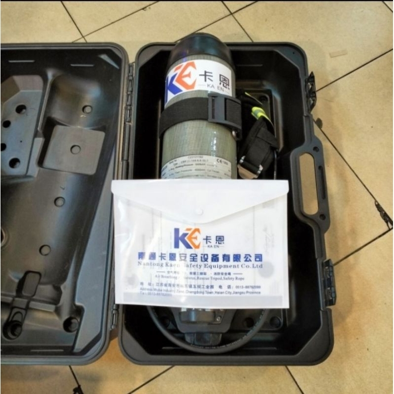 Breathing Apparatus ( SCBA ) KAEN / 6,8 Liter / Alat Bantu Pernafasan Murah / Breathing Apparatus