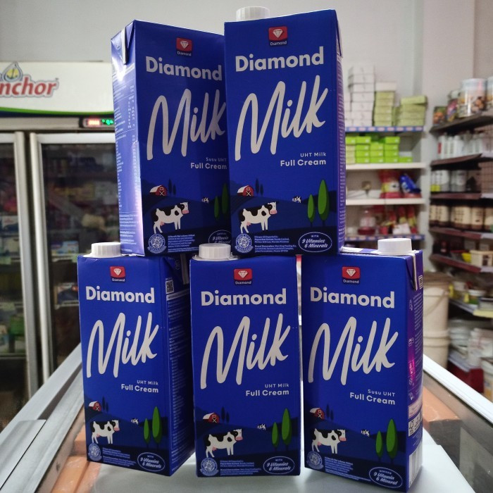 

Diamond Uht Full Cream - 1 Liter