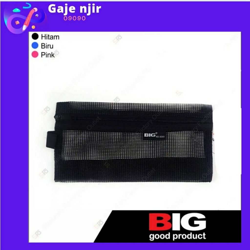 

Pocket File Big A6 (9003) - Merah Muda