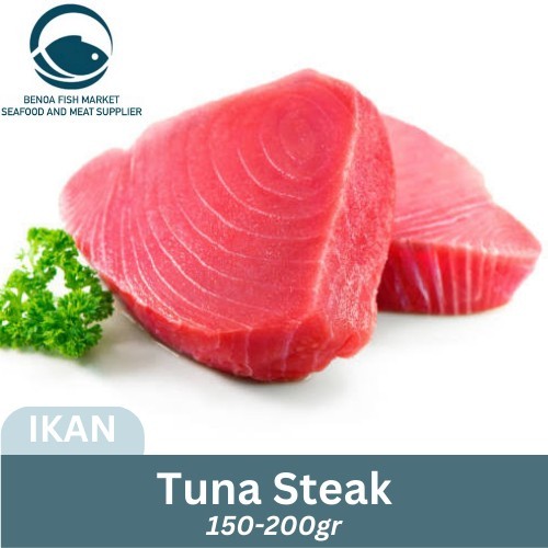 

Ikan Tuna Steak Fillet Wild Caught