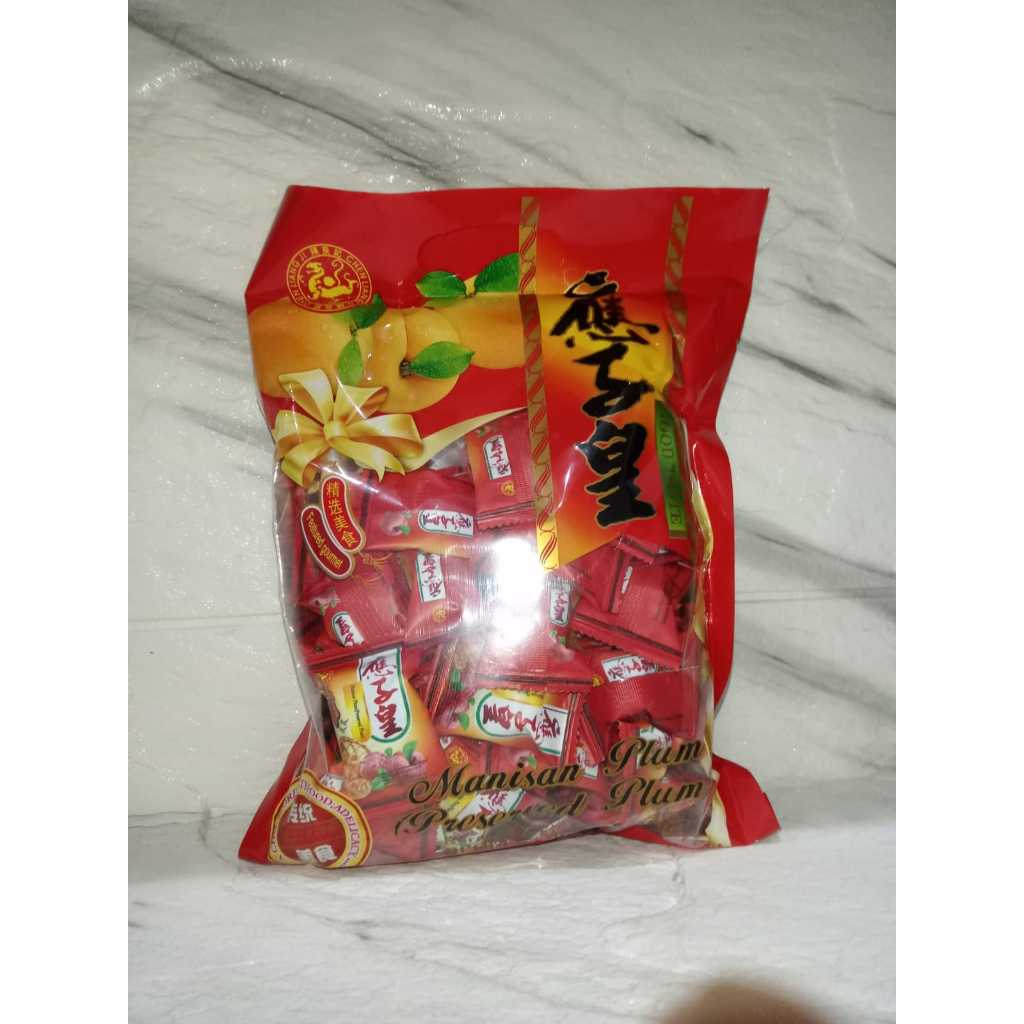 

manisan plum (presewed plum) 380g isi 19pcs