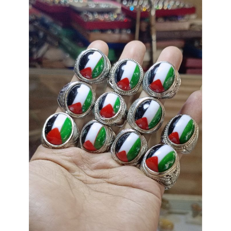 batu akik cincin Palestina