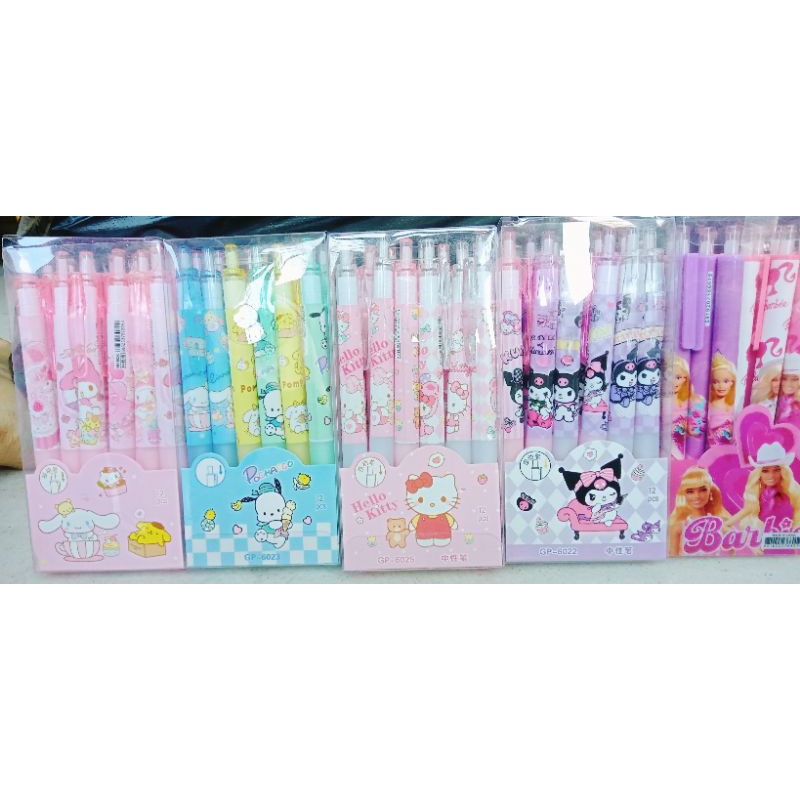 

pen mika sanrio 3kotak