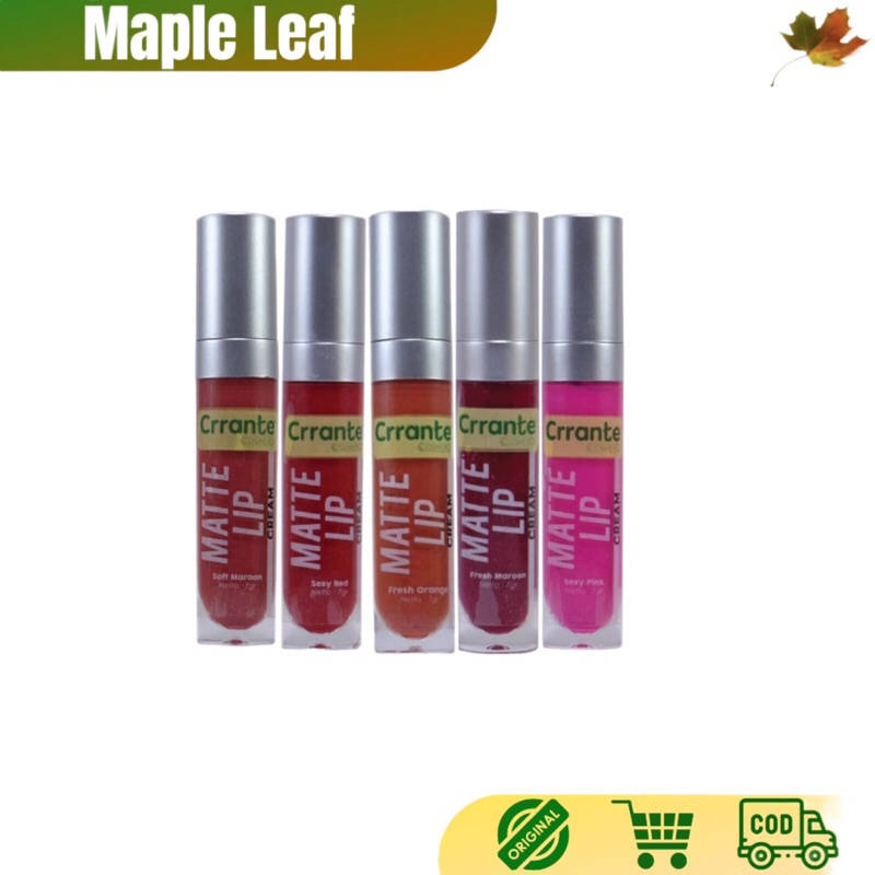 CRRANTE MATTE LIP CREAM